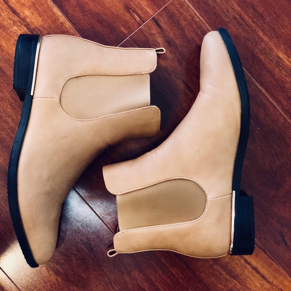 Chelsea ankle boots - women’s suede/PU